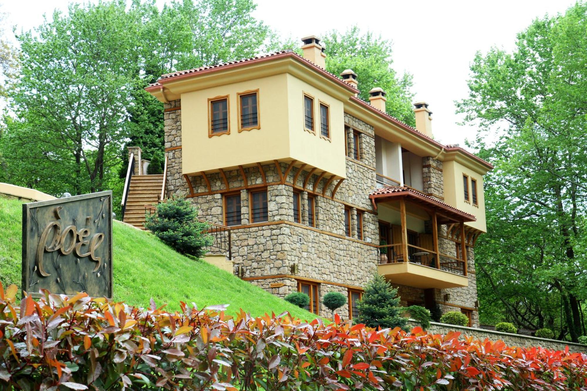 Roes Suites Káto Loutrákion Exteriér fotografie